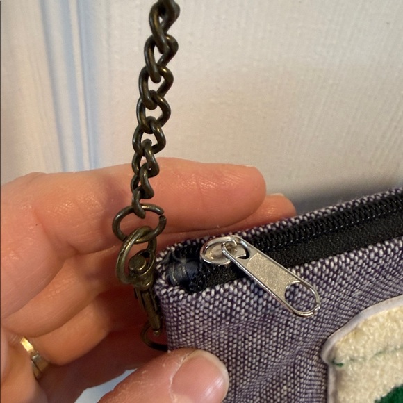 Starbucks gray heathered mini Crossbody Bag new with tag from Taiwan - Picture 3 of 9